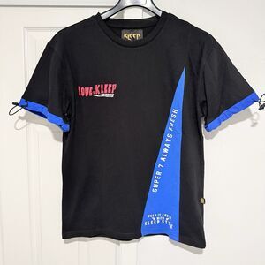 Kleep Graphic Keep It Fresh Men’s Streetwear Cotton T-Shirt Sz M